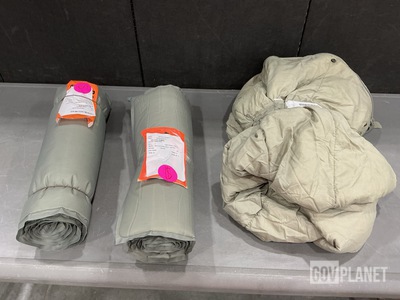 (17) Self-Inflating Sleeping Mats, (6) Sleeping Bags & (8) Sleeping Mats