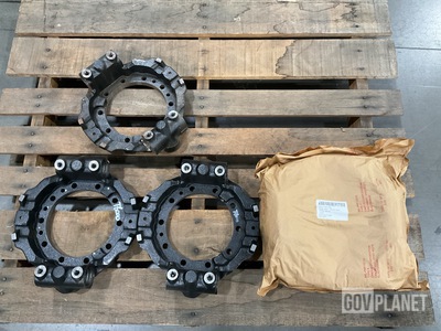 (4) 3211T6000 Brake Spiders