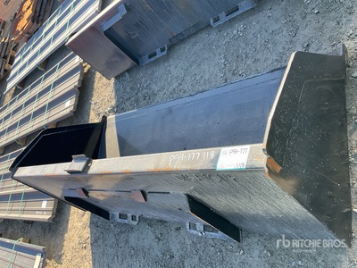 2025 Kit Containers QT-SNB-84 Skid Steer Bucket (Unused)