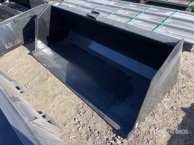 2025 Kit Containers QT-SNB-84 84 in Skid Steer Bucket (Unused)