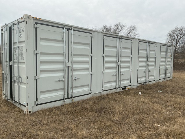 T45G3CC 40' Shipping Container