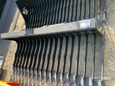 2025 Kit Containers QT-SB-L76-V3 Skid Steer Screening Bucket (Unused)