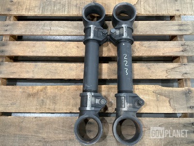 (2) Chalmers Suspension 807223 Tandem Axle Torque Rods