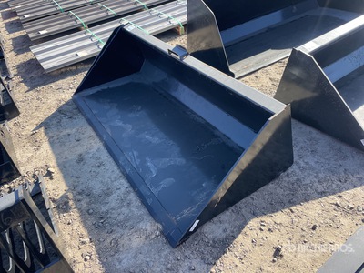 2025 Kit Containers QT-DB-S78 78 in Skid Steer Bucket (Unused)