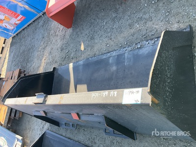 2025 Kit Containers QT-SNB-84 Skid Steer Bucket (Unused)