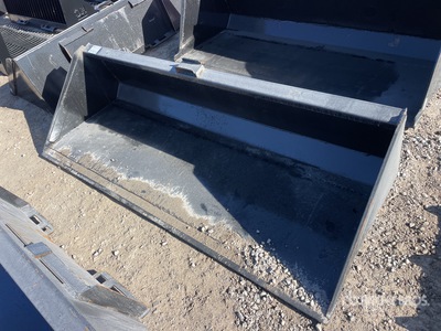 2025 Kit Containers QT-DB-S90 90 in Skid Steer Bucket (Unused)