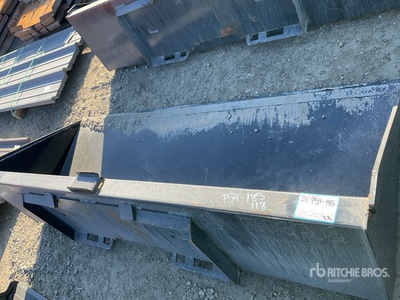 2025 Kit Containers QT-DB-S90 Skid Steer Bucket (Unused)