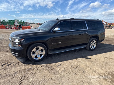 2015 Chevrolet Suburban 4WD  سيارة رياضية متعددة الاستخدامات