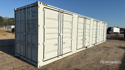 T45G3CC 40' Shipping Container