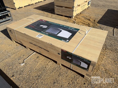 KJ K2030 Metal Garage - Unused