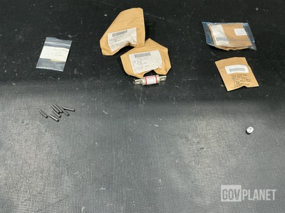 (8) Spring Pins, (18) Fuse Cartridges & Assorted Items