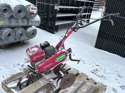 2016 Honda F501K Fräsen