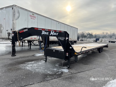 2025 Trail Maxx MAX27-40 40 ft T/A Equipment Trailer