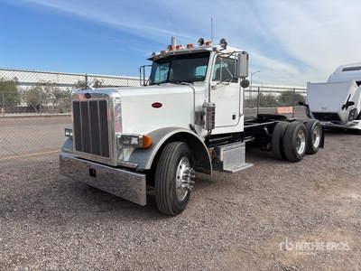 1993 Peterbilt 379 6x4 Cabeza Tractora Cabina Corta