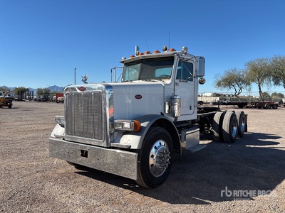 1993 Peterbilt 379 6x4 Cabina per trattore stradale