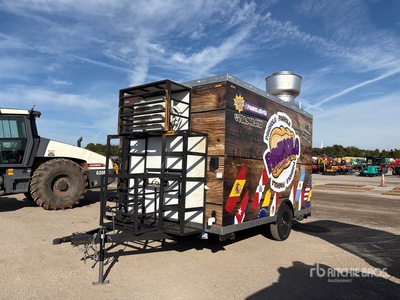 2025 MC. Guber 2025 12 ft S/A Food Concession Trailer