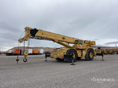 1991 Grove RT990 90 ton 4x4 Autogru fuoristrada