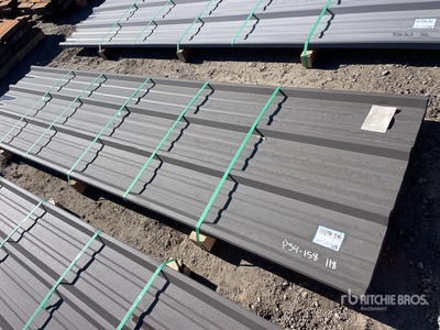 Quantity of 2025 Kit Containers Corrugated Siding (Unused)