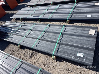 Quantity of 2025 Kit Containers Corrugated Siding (Unused)