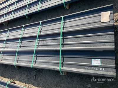 Quantity of 2025 Kit Containers (Unused)