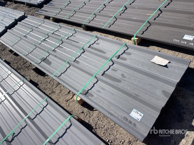 Quantity of 2025 Kit Containers Corrugated Siding (Unused)