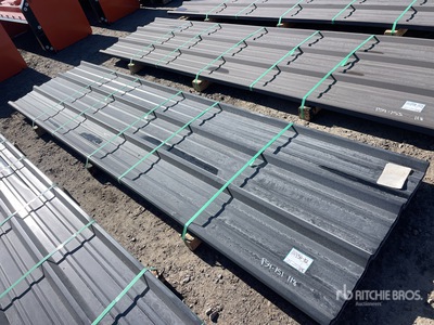 Quantity of 2025 Kit Containers Corrugated Siding (Unused)