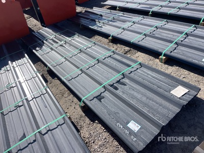 Quantity of 2025 Kit Containers Corrugated Siding (Unused)