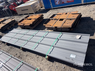 Quantity of 2025 Kit Containers Corrugated Siding (Unused)