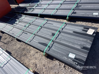 Quantity of 2025 Kit Containers Corrugated Siding (Unused)