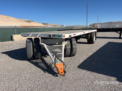 Fruehauf 24 ft T/A Flatbed Trailer