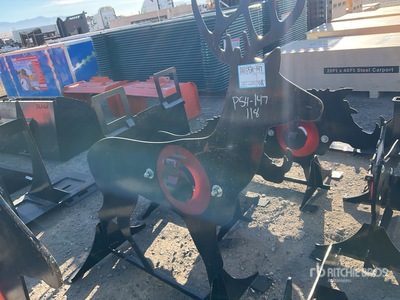 2025 AM General AR500ATDEER Steel Shooting Target (Unused)