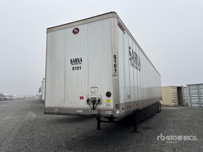 2025 Great Dane CCC-3314-21053 53 ft x 102 in T/A Van Trailer