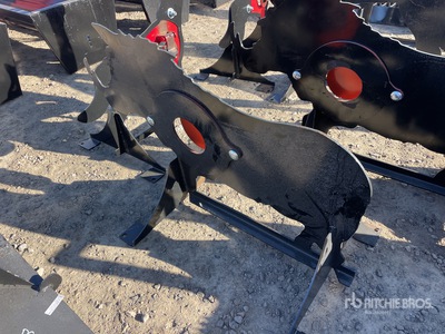 2025 Kit Containers AR500ATBOAR Steel Shooting Target (Unused)