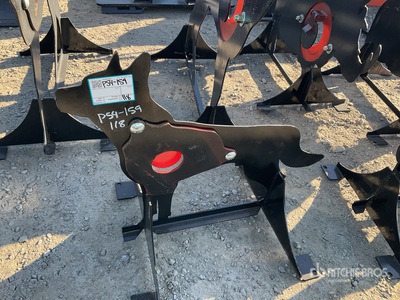 2025 Kit Containers AR500ATCOYOTE Steel Shooting Target (Unused)