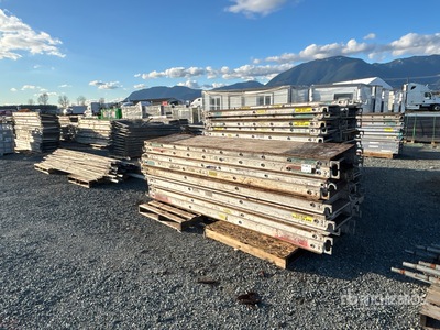 Quantity of Andamiaje