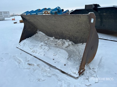 JRB 104 in Q/C Godet pour chargeuse sur roues