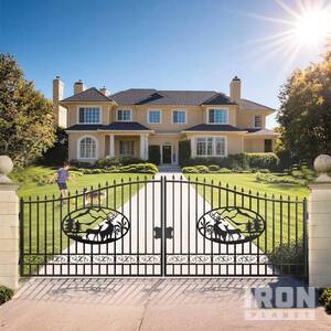 Greatbear Wrought Iron Driveway Gate (Unused)