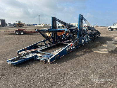 2015 Cottrell CX7MST T/A Open Remolque portacoches