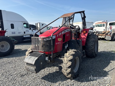 2021 Massey Ferguson 6713 4WD Tractor