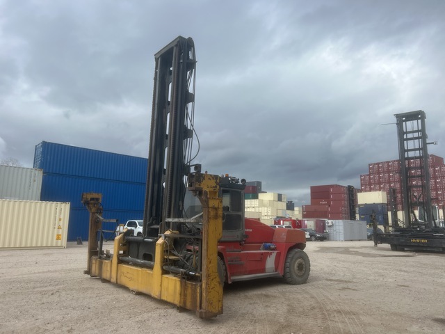 2008 Kalmar DCE 160-12 16000 kg Container Handler 2008 Kalmar DCE 160-12 16000 kg Container Handler