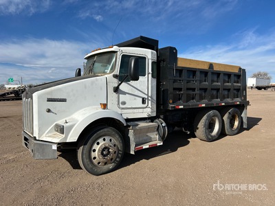 2012 Kenworth T800 6x4 T/A Dump Truck