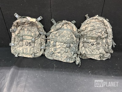 (93) Assault Packs