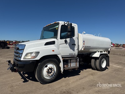 2021 Hino L6 4x2 Water Truck