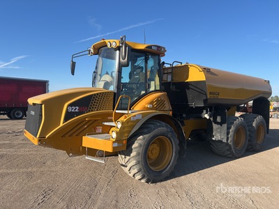 2022 Hydrema 922HM 給水車