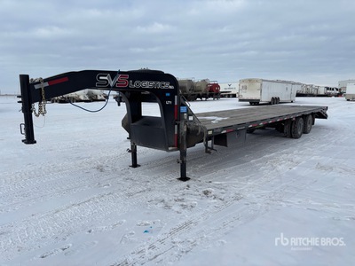 2024 FM Fabrication/IronClad Gooseneck 34 ft T/A Gooseneck Plant Trailer