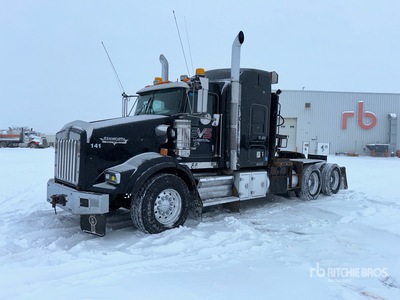 2015 Kenworth T800 6x4 Sleeper Windenwägen
