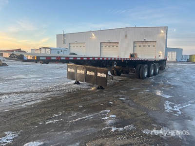 2026 Raja 32 ft Tri/A Super B-Train Lead フラットベッドトレーラー