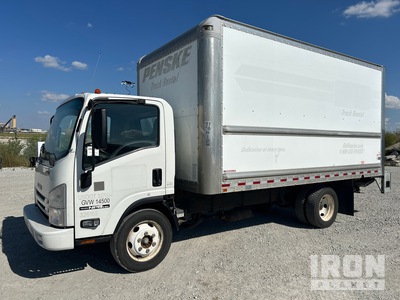 2018 Isuzu NPR HD 4x2 Van Truck
