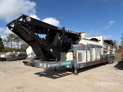 2019 Terex EcoTec Phoenix 2100 Portable Tamiz de tambor