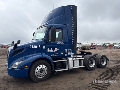 2021 Volvo VNR300 6x2 T/A Day Cab Truck Tractor